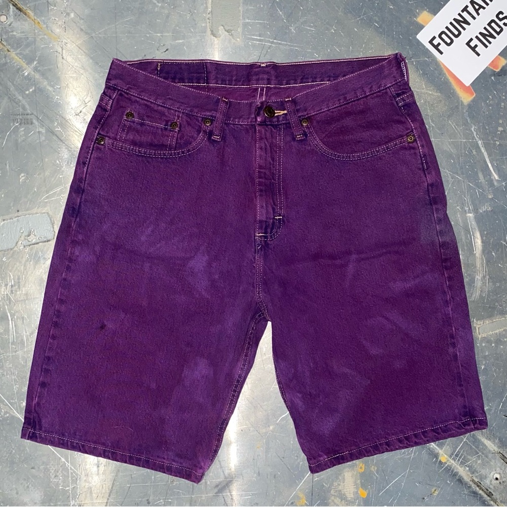 Hand dyed Jorts